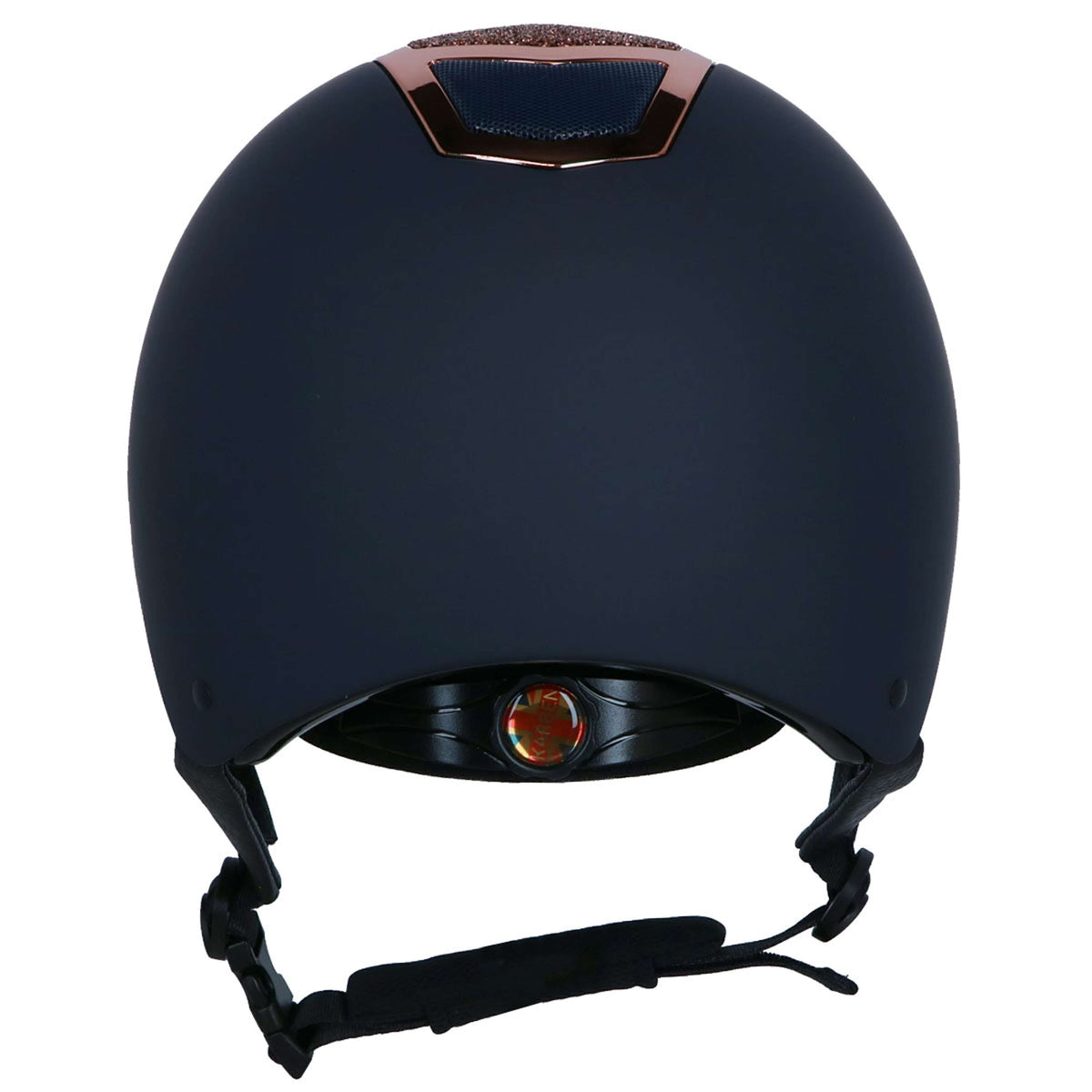 Karben by Shires Cap Valentina Blu marino/Oro rosa