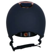 Karben by Shires Cap Valentina Blu marino/Oro rosa