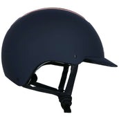 Karben by Shires Cap Valentina Blu marino/Oro rosa