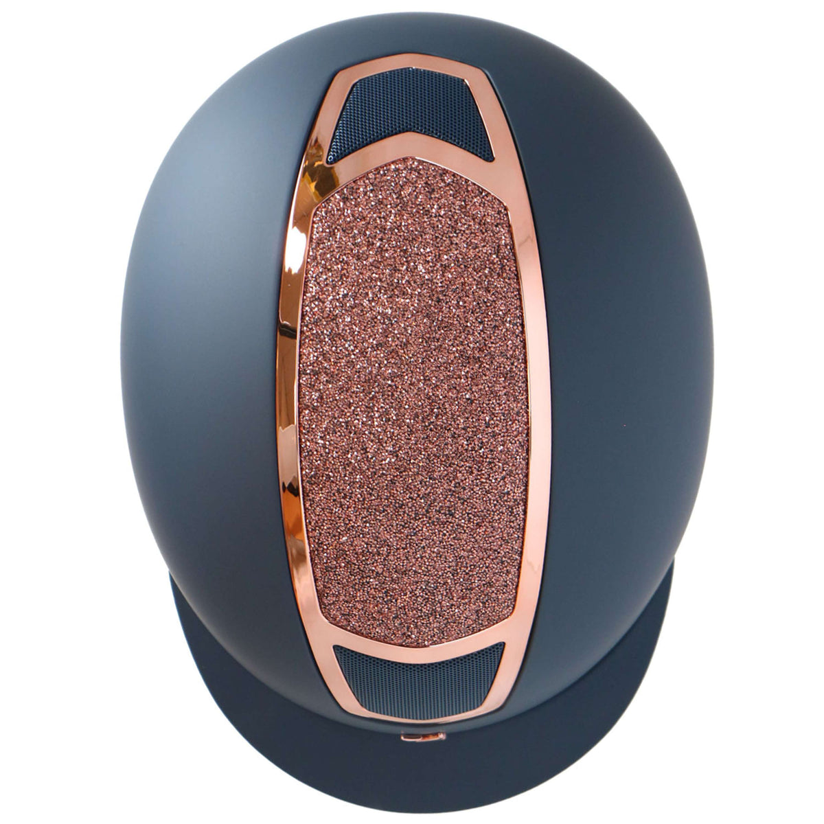 Karben by Shires Cap Valentina Blu marino/Oro rosa