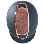 Karben by Shires Cap Valentina Blu marino/Oro rosa