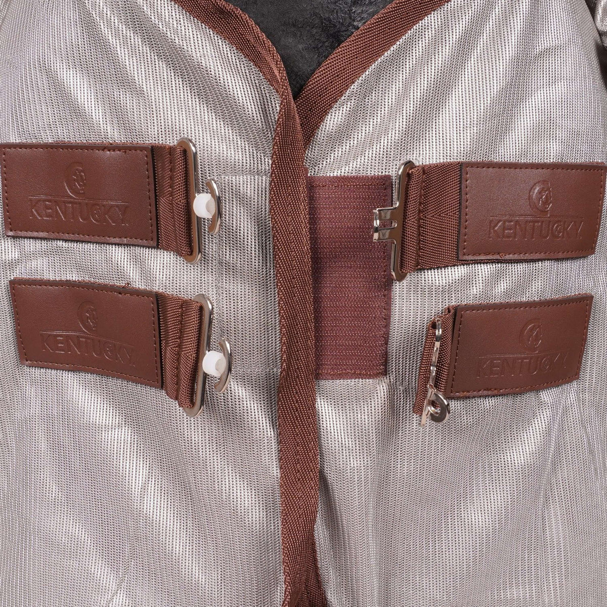 Kentucky Horsewear Coperta Antimosche Classic Argento