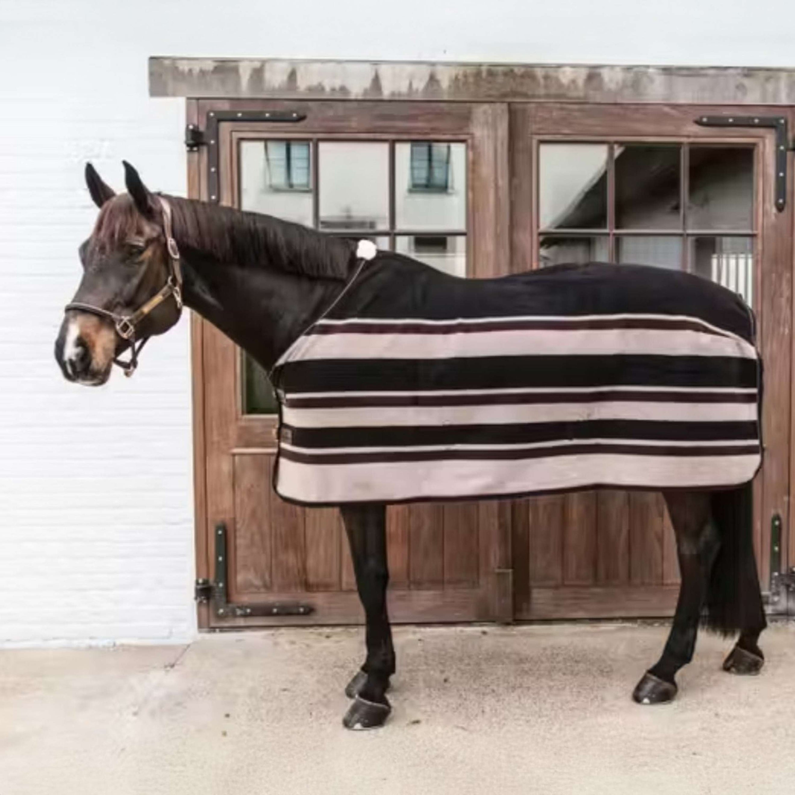 Kentucky Horsewear Coperta antisudore Heavy Marrone/Beige Kentucky Horsewear Coperta antisudore Heavy Marrone/Beige