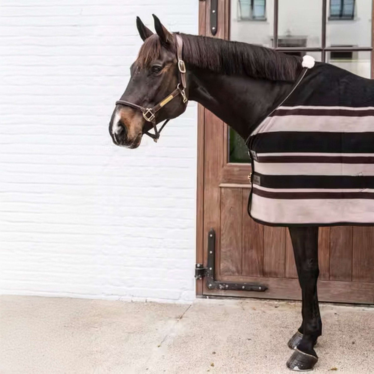 Kentucky Horsewear Coperta antisudore Heavy Marrone/Beige