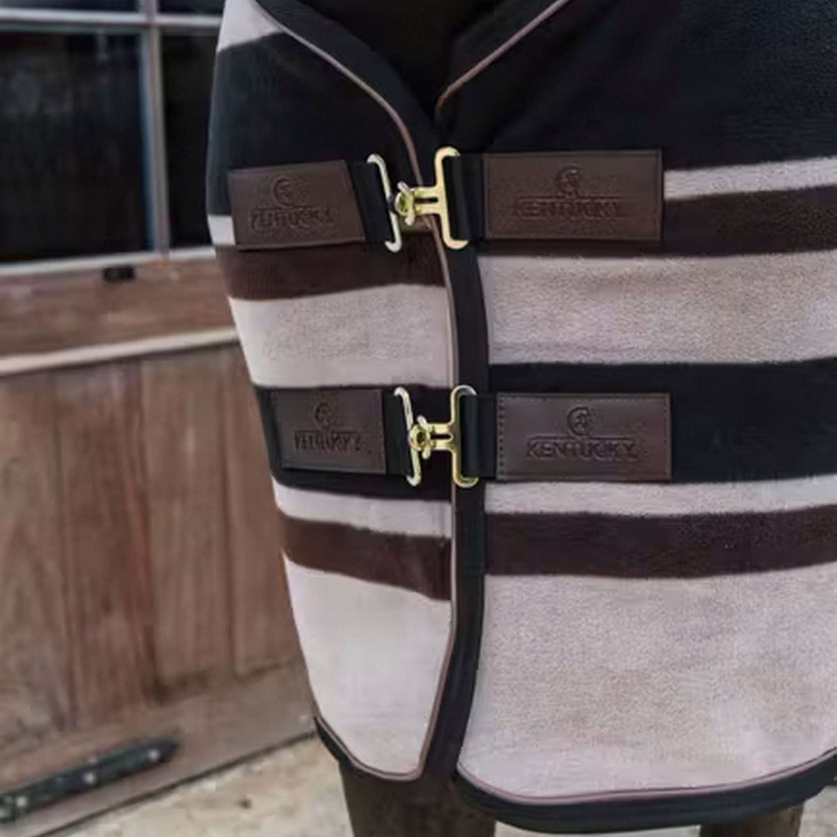 Kentucky Horsewear Coperta antisudore Heavy Marrone/Beige