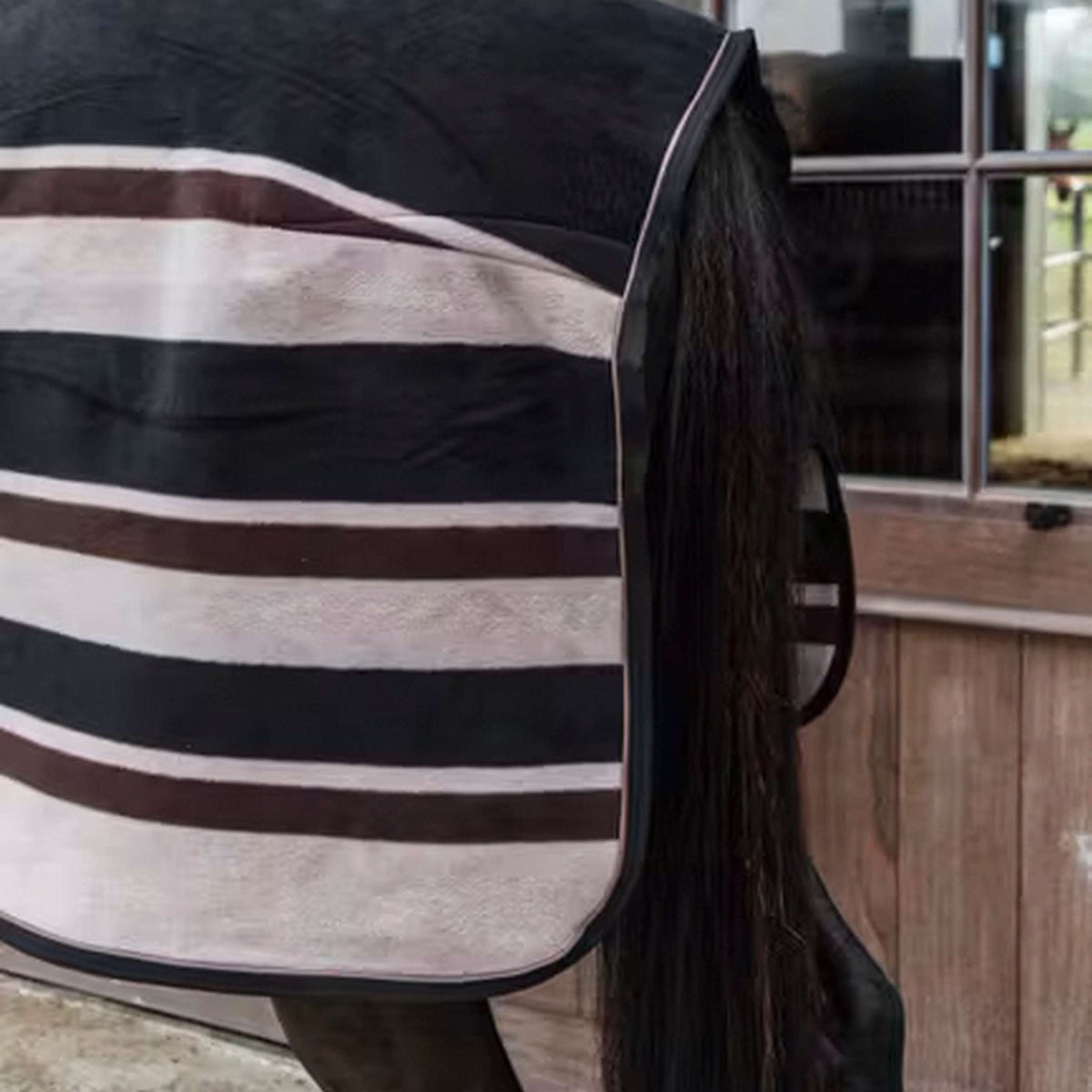 Kentucky Horsewear Coperta antisudore Heavy Marrone/Beige