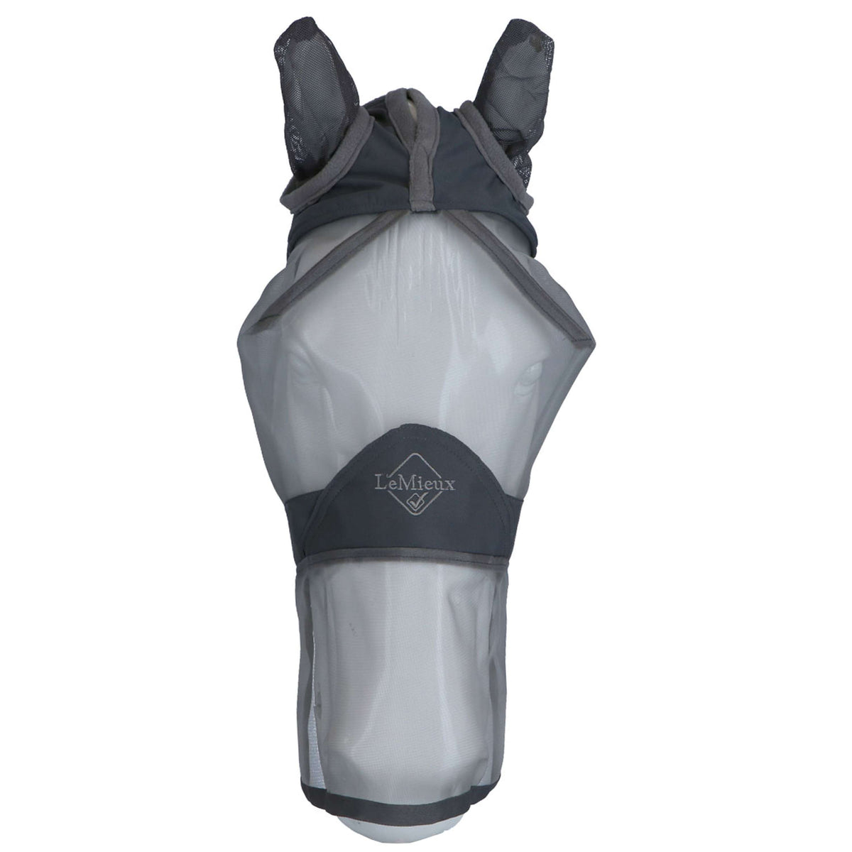 LeMieux Maschera per Mosche ArmourShield Pro Full Grigio