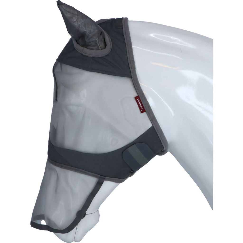 LeMieux Maschera per Mosche ArmourShield Pro Full Grigio