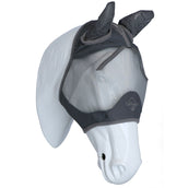 LeMieux Maschera per Mosche ArmourShield Pro Half Grigio