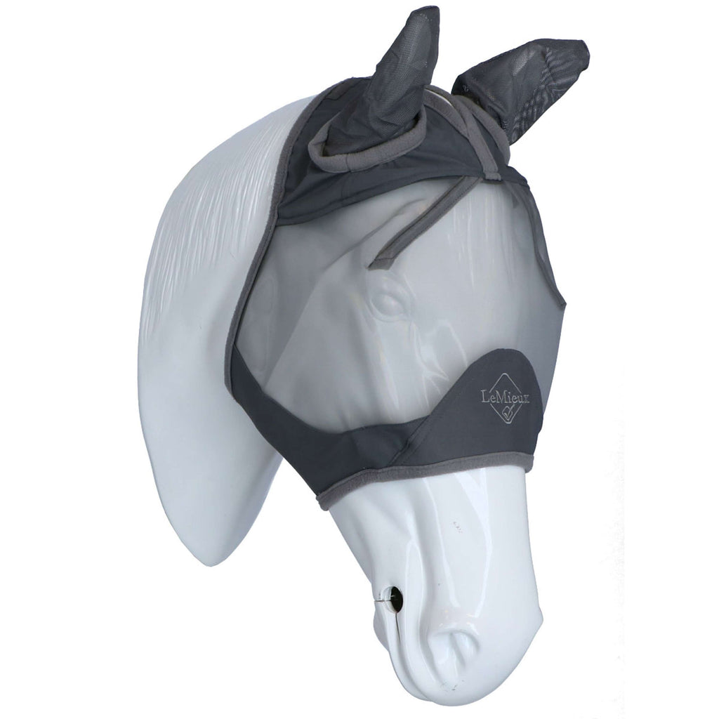 LeMieux Maschera per Mosche ArmourShield Pro Half Grigio