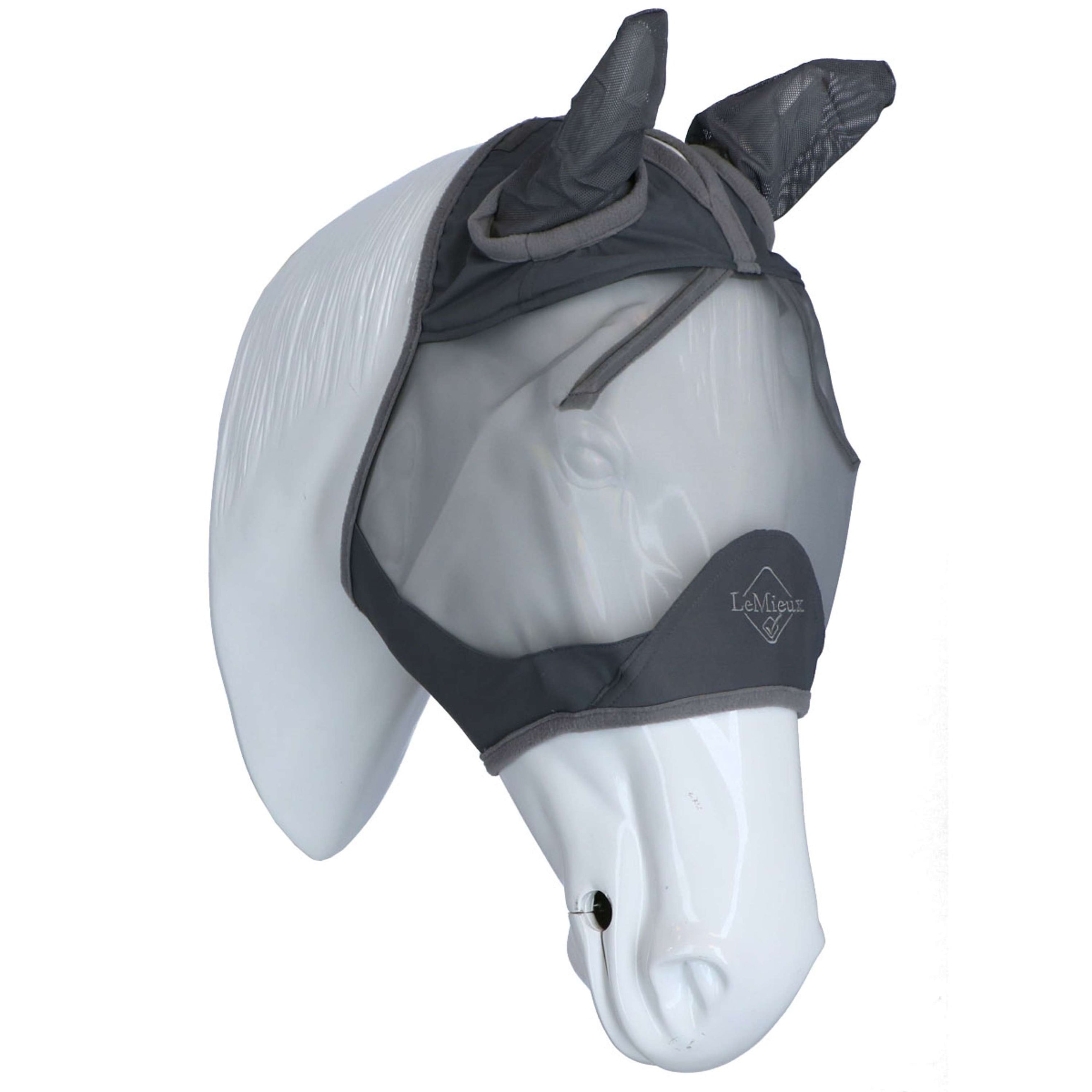LeMieux Maschera per Mosche ArmourShield Pro Half Grigio