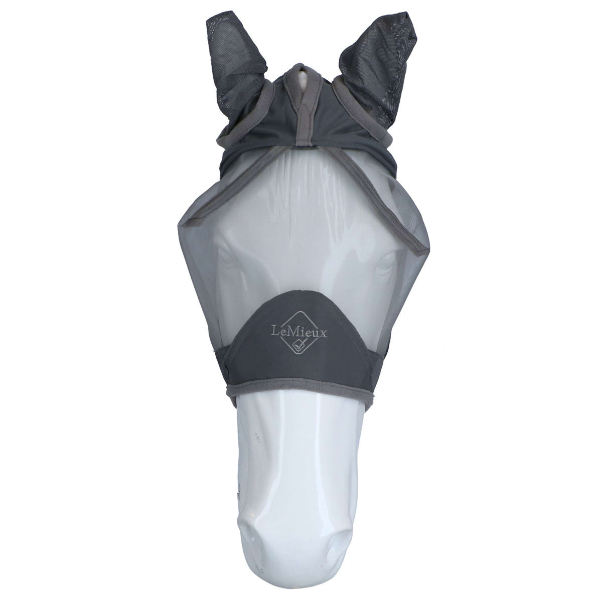 LeMieux Maschera per Mosche ArmourShield Pro Half Grigio