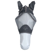 LeMieux Maschera per Mosche ArmourShield Pro Half Grigio