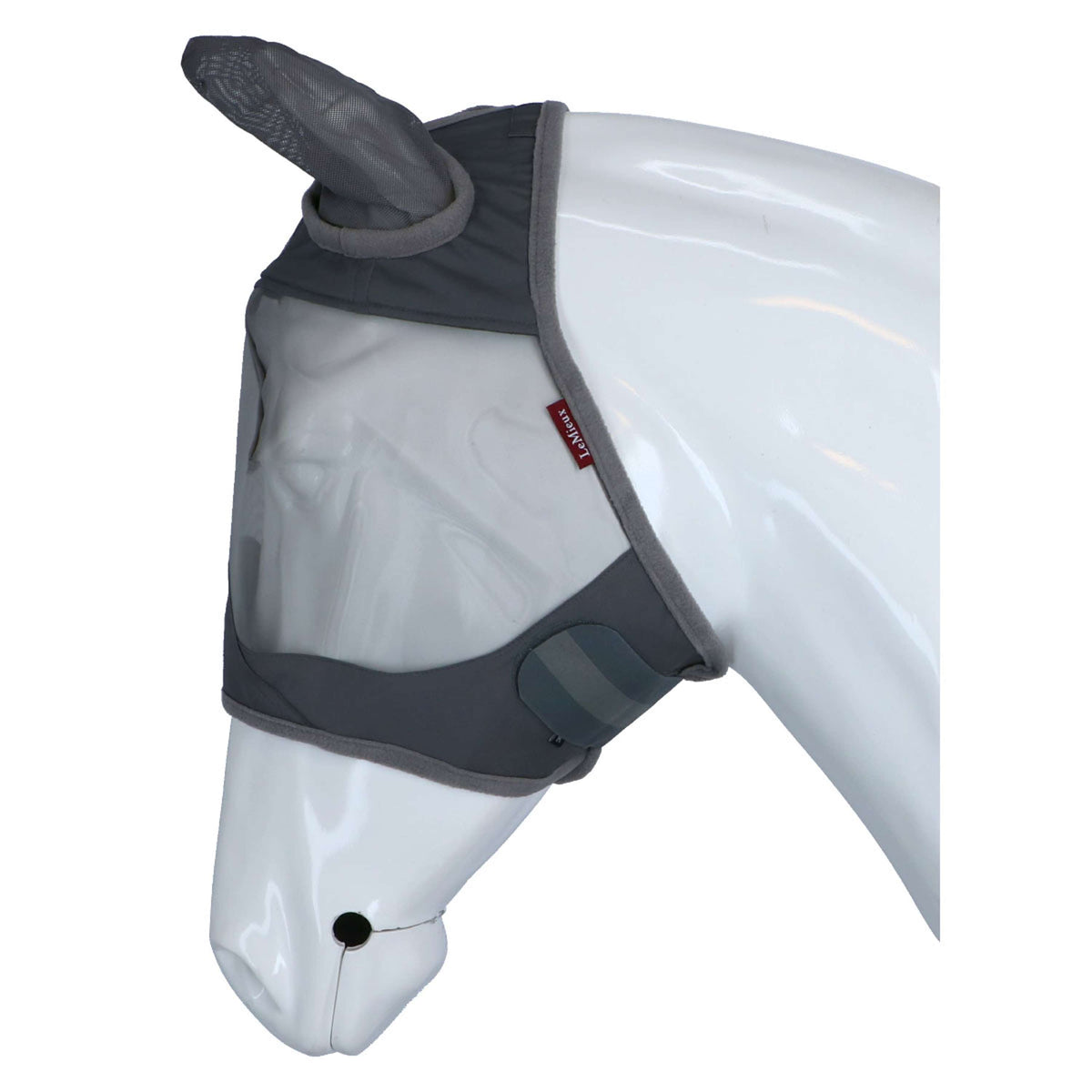 LeMieux Maschera per Mosche ArmourShield Pro Half Grigio