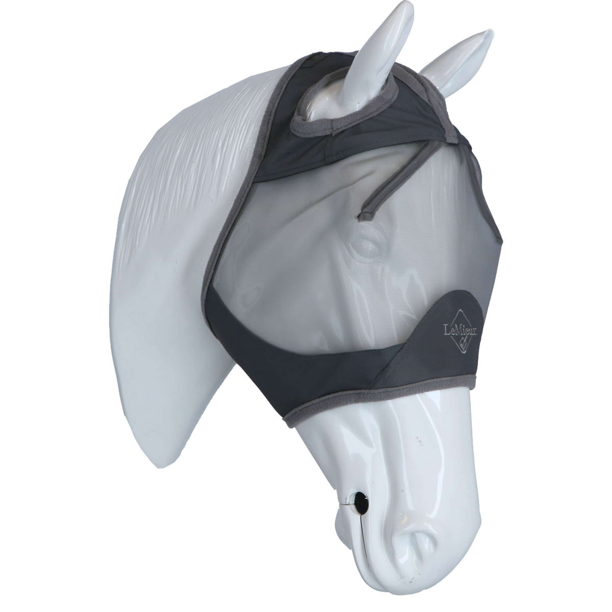 LeMieux Maschera per Mosche ArmourShield Pro Standard Grigio