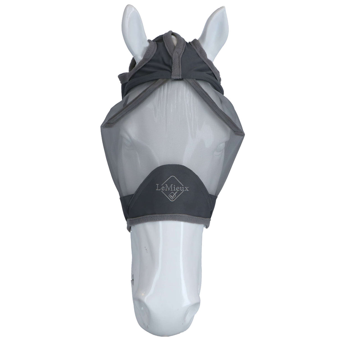 LeMieux Maschera per Mosche ArmourShield Pro Standard Grigio