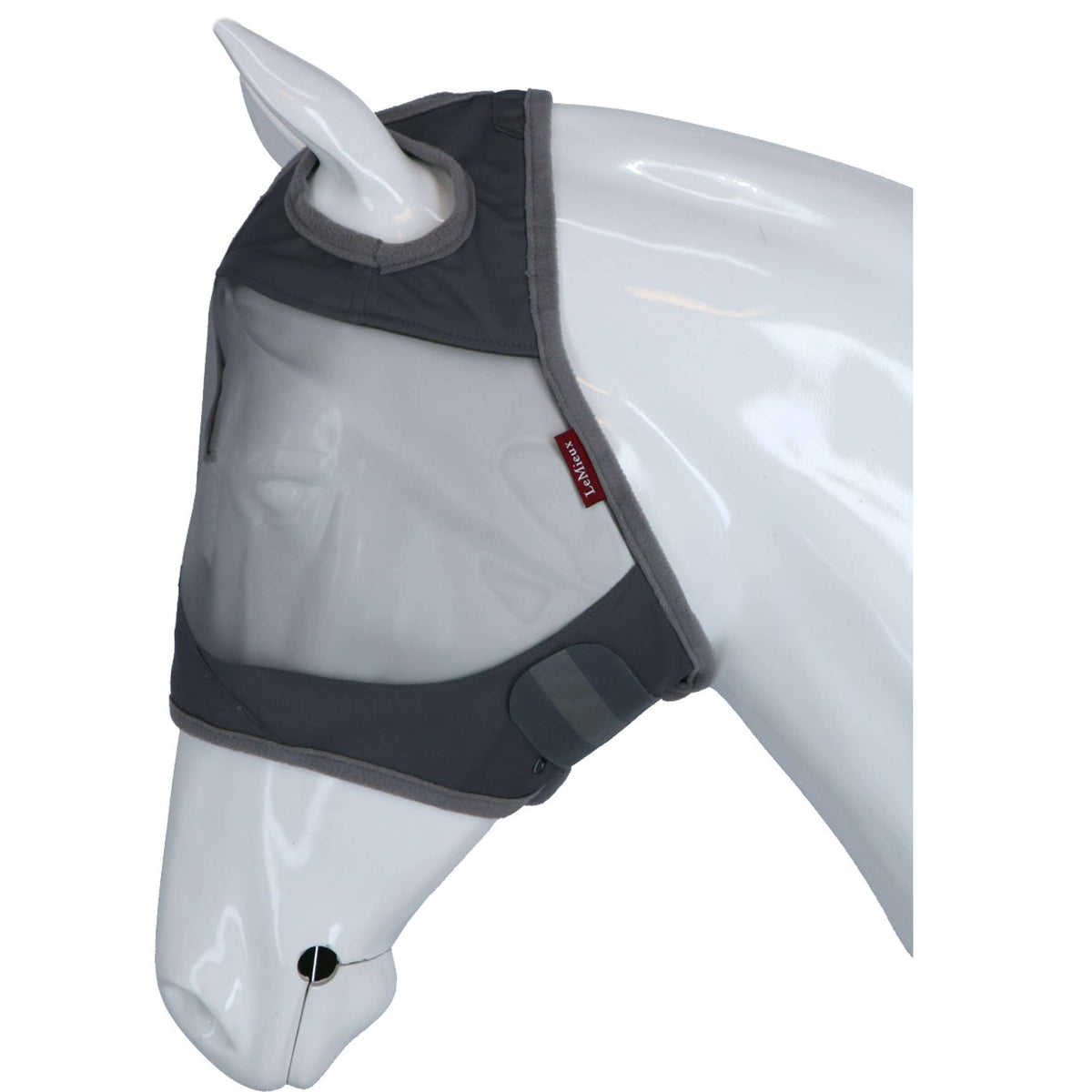 LeMieux Maschera per Mosche ArmourShield Pro Standard Grigio