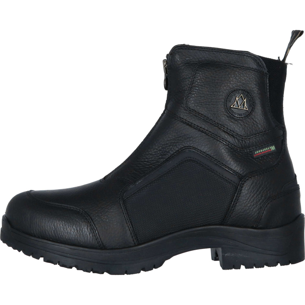 Mountain Horse Stivaletti Jodhpur Arctica Nero