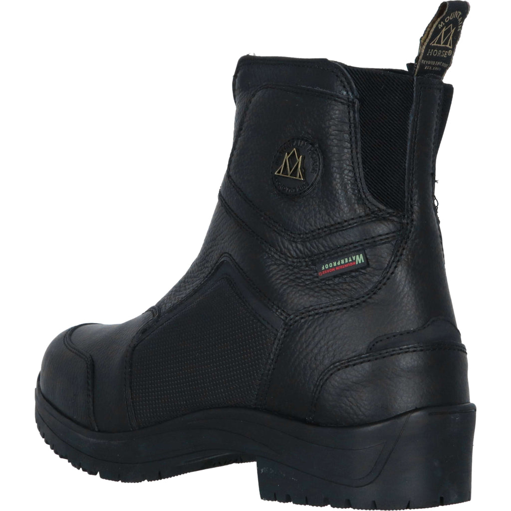 Mountain Horse Stivaletti Jodhpur Arctica Nero