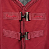 Cavallo Coperta in Pile CavaJoana Rosso scuro
