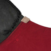 Cavallo Coperta in Pile CavaJoana Rosso scuro