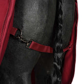 Cavallo Coperta in Pile CavaJoana Rosso scuro