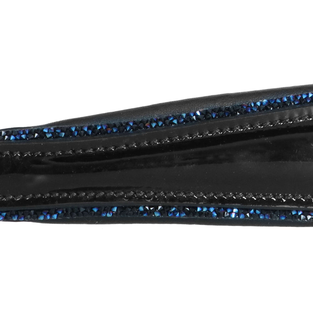 HB Capezzina Showtime Glitter nero/blu scuro