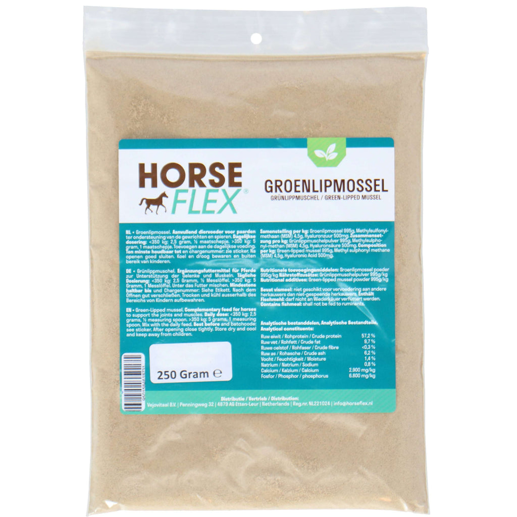 Horseflex Cozza dalle labbra verdi