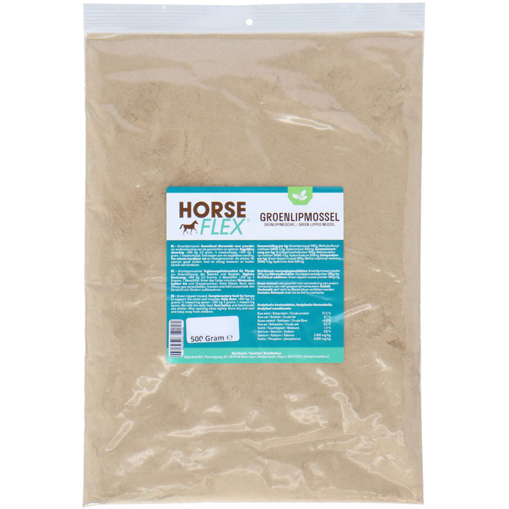 Horseflex Cozza dalle labbra verdi