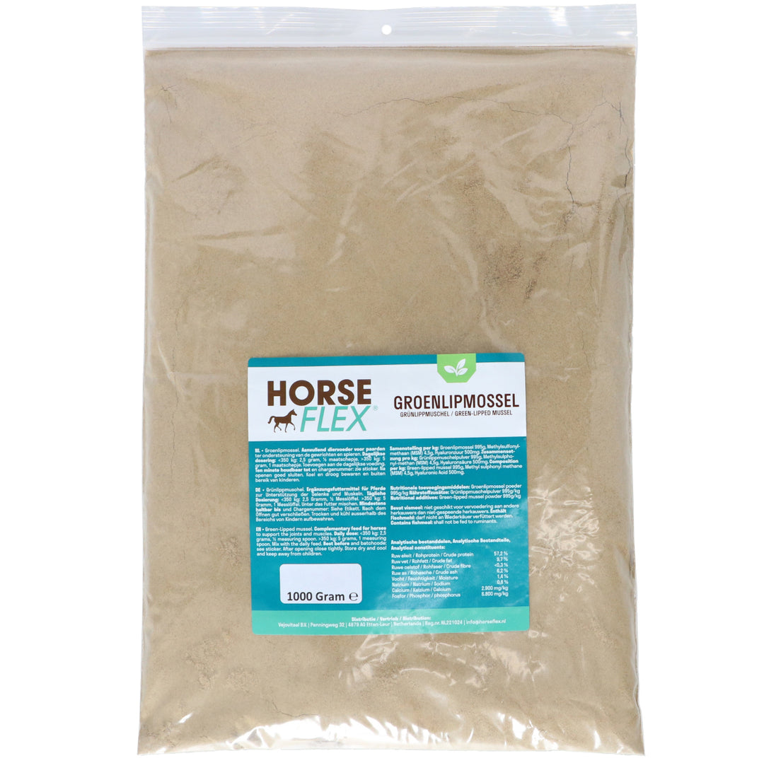 Horseflex Cozza dalle labbra verdi