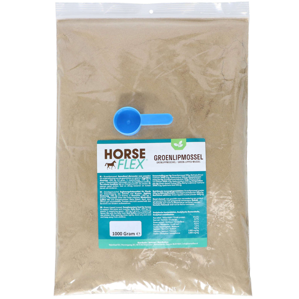 Horseflex Cozza dalle labbra verdi