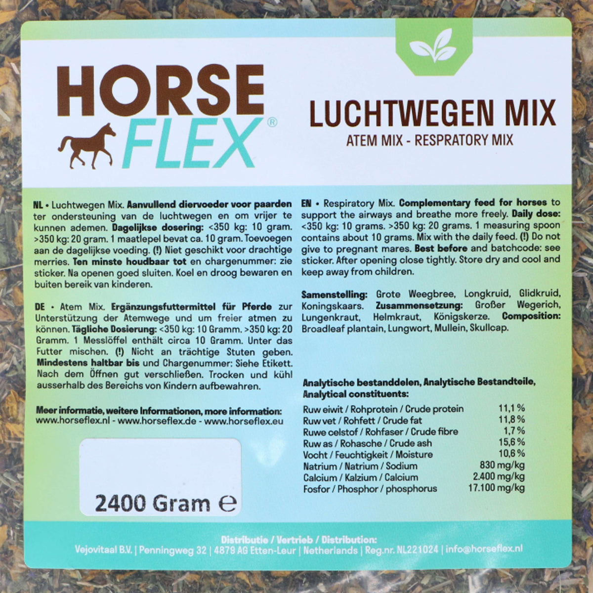 Horseflex Miscela Vie Respiratorie
