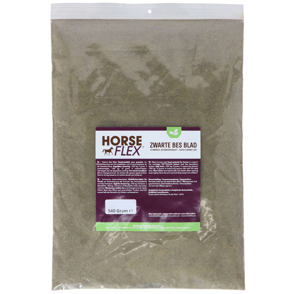HorseFlex Foglia di ribes nero