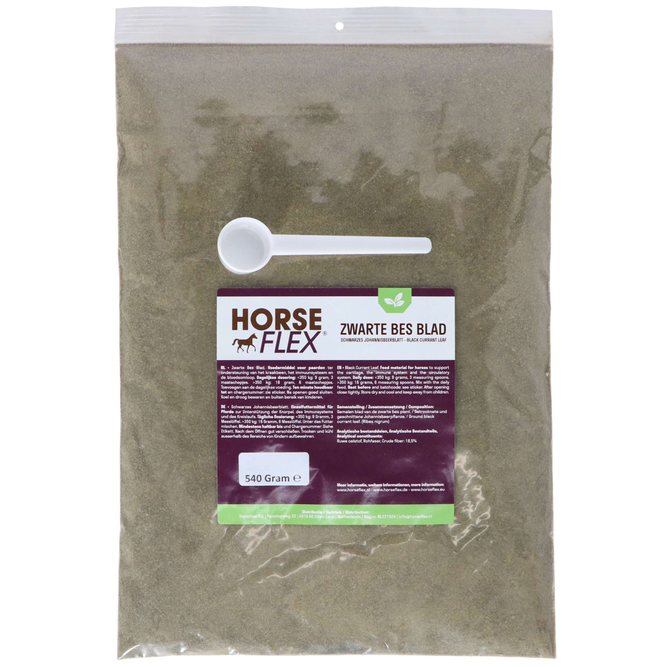 HorseFlex Foglia di ribes nero HorseFlex Foglia di ribes nero
