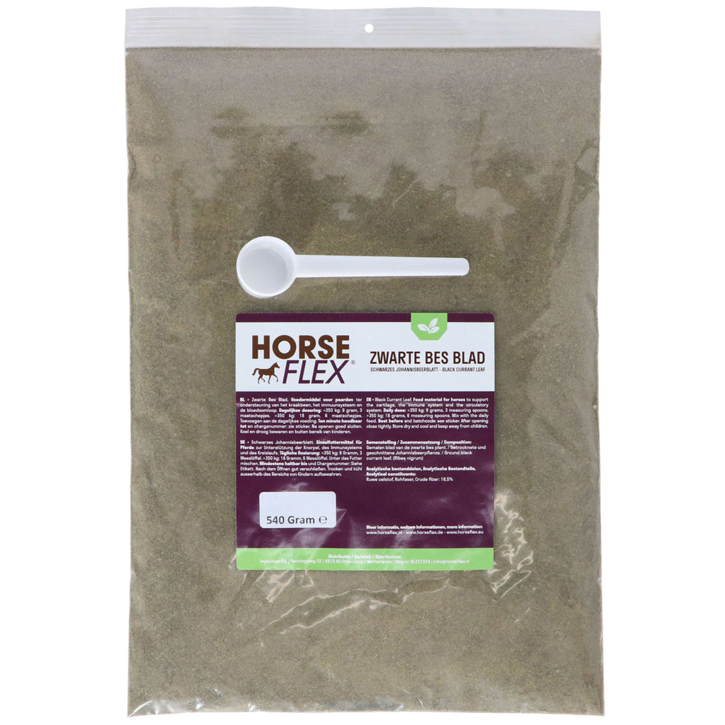 HorseFlex Foglia di ribes nero