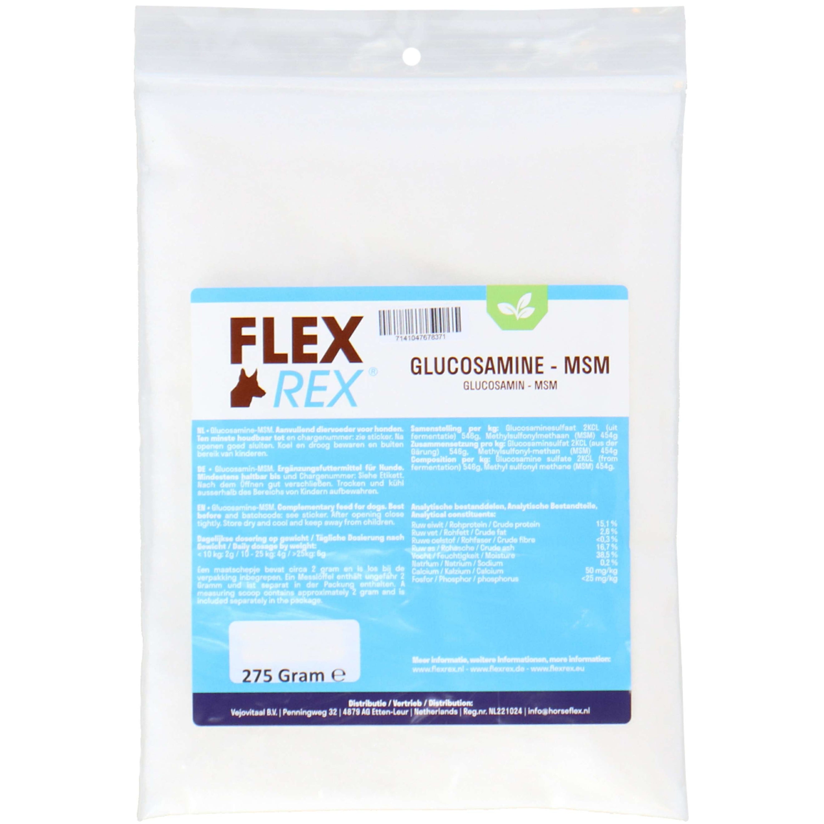 Flexrex Glucosamina-MSM Flexrex Glucosamina-MSM