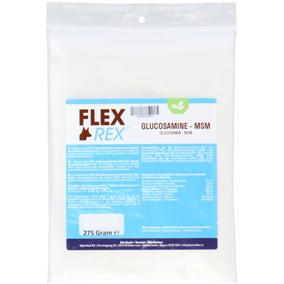 Flexrex Glucosamina-MSM