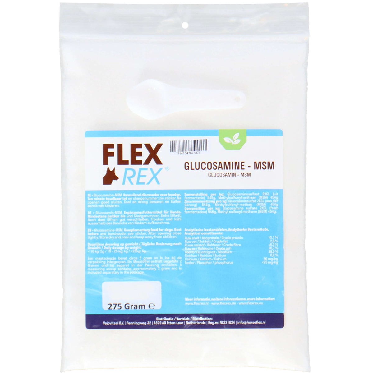 Flexrex Glucosamina-MSM