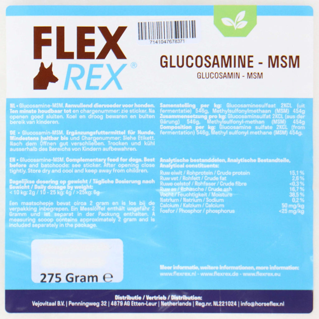 Flexrex Glucosamina-MSM