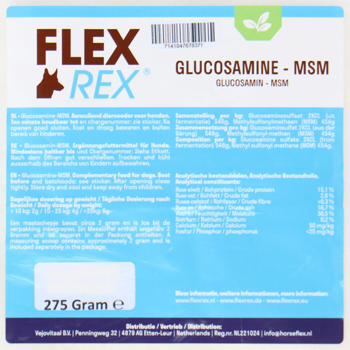 Flexrex Glucosamina-MSM