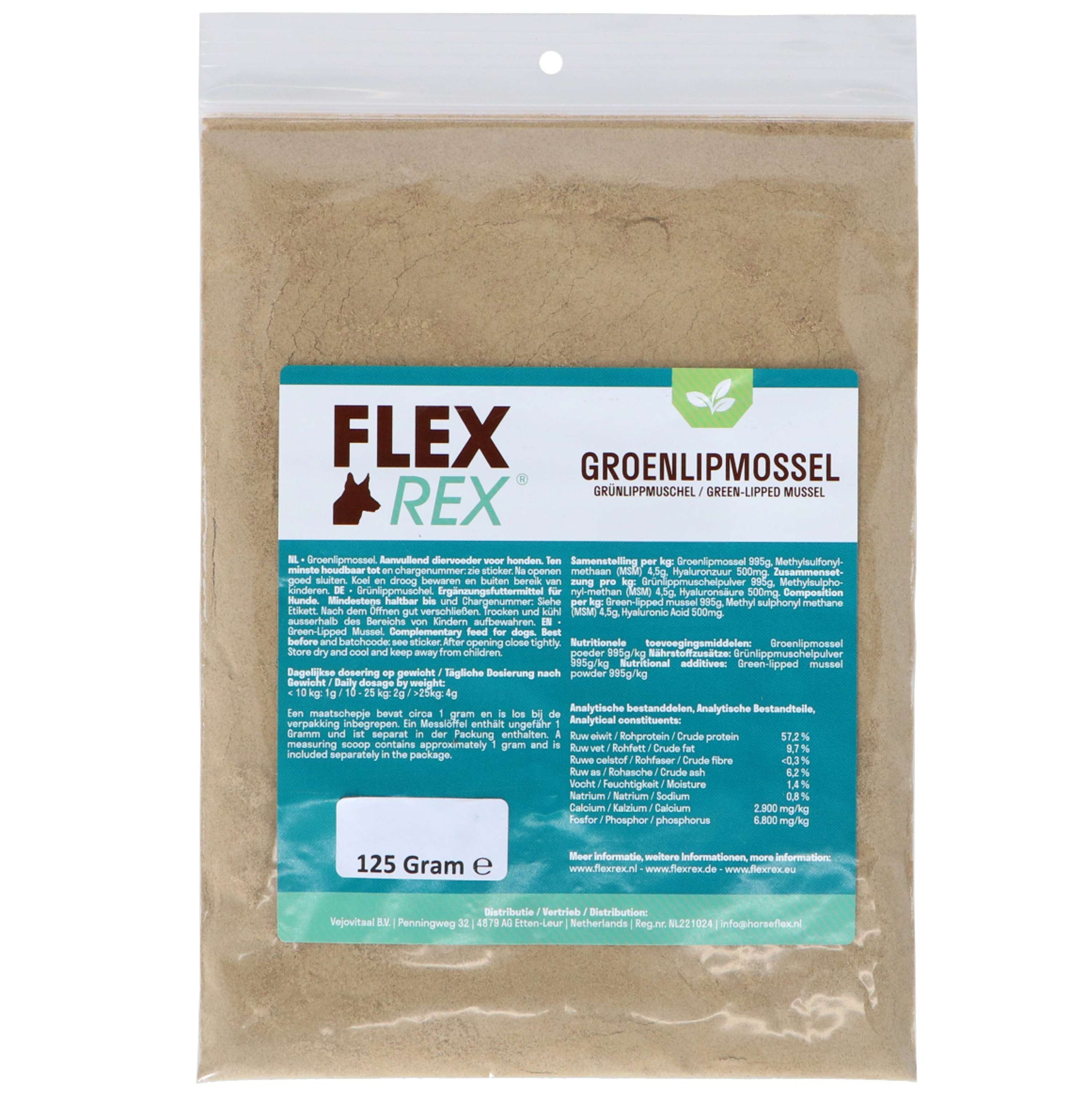 Flexrex Polvere di cozza dalle labbra verdi Flexrex Polvere di cozza dalle labbra verdi