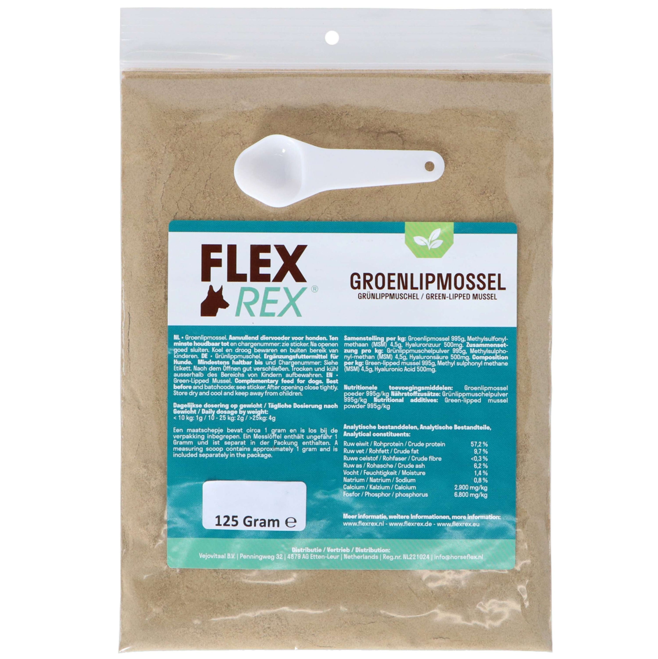Flexrex Polvere di cozza dalle labbra verdi Flexrex Polvere di cozza dalle labbra verdi