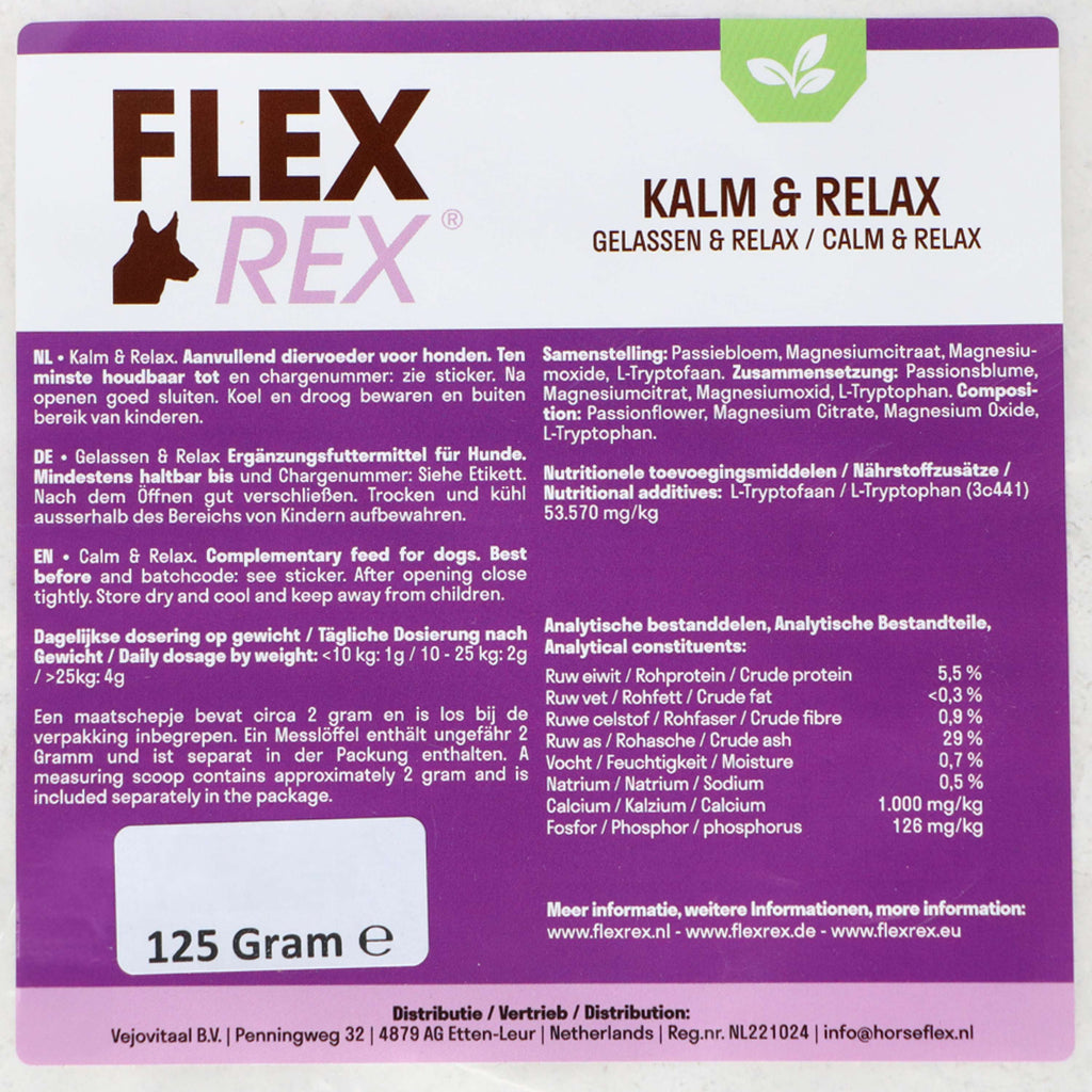 Flexrex Calma e Relax Ricarica