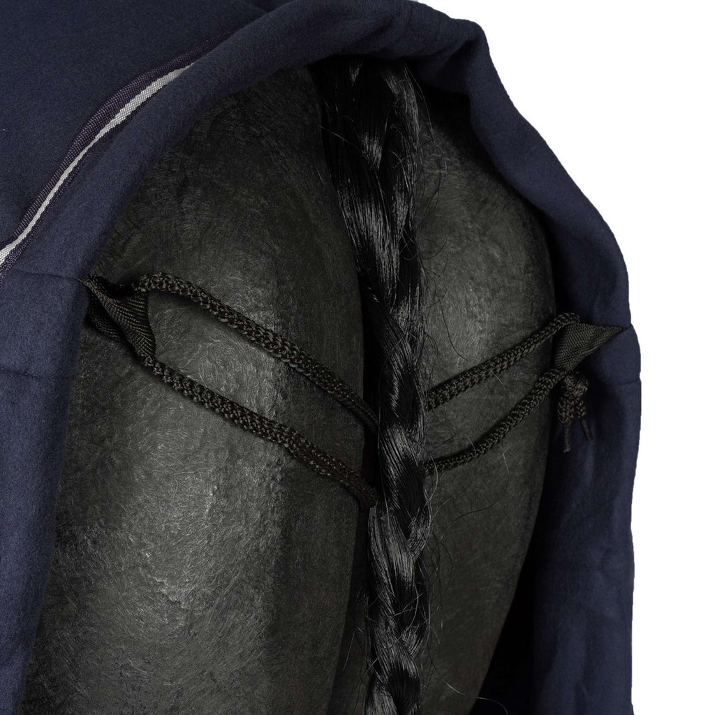 HORKA Coperta antisudore Economy Fleece Blu