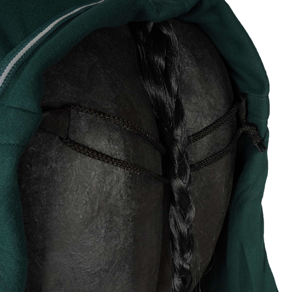 HORKA Coperta antisudore Economy Fleece Verde