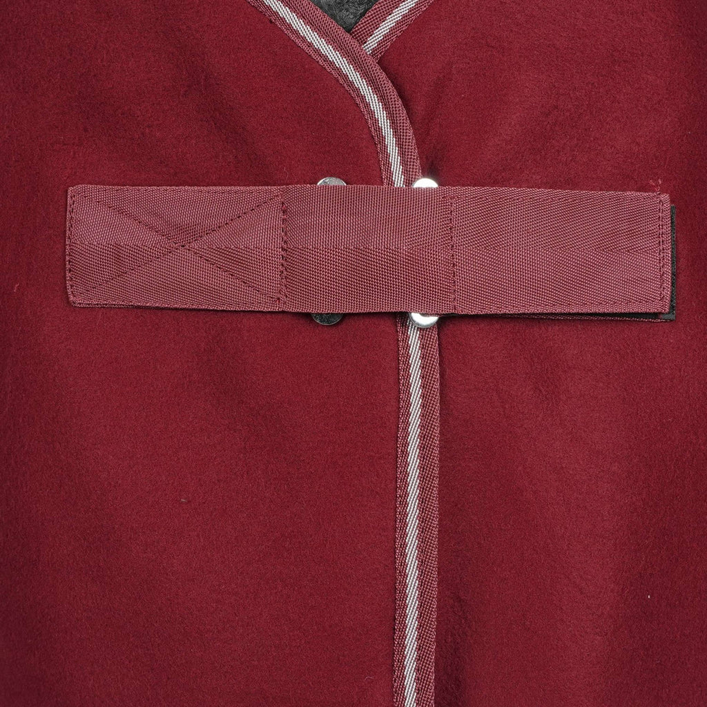 HORKA Coperta antisudore Economy Fleece Bordeaux