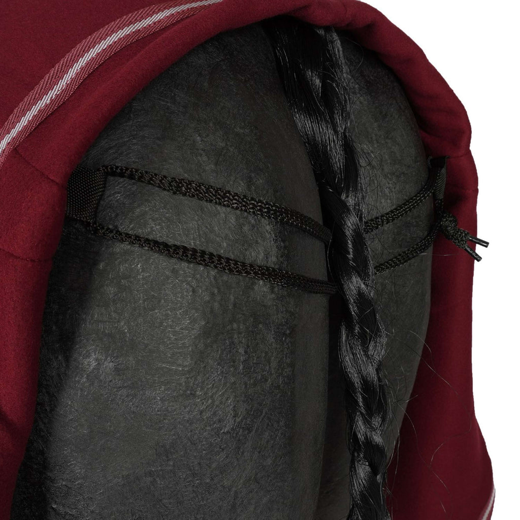 HORKA Coperta antisudore Economy Fleece Bordeaux