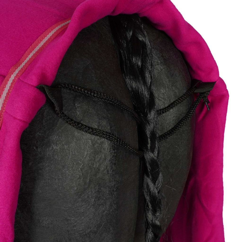 HORKA Coperta antisudore Economy Fleece Rosa