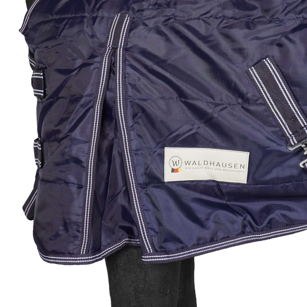 Waldhausen Coperta da scuderia Economic Blu notte