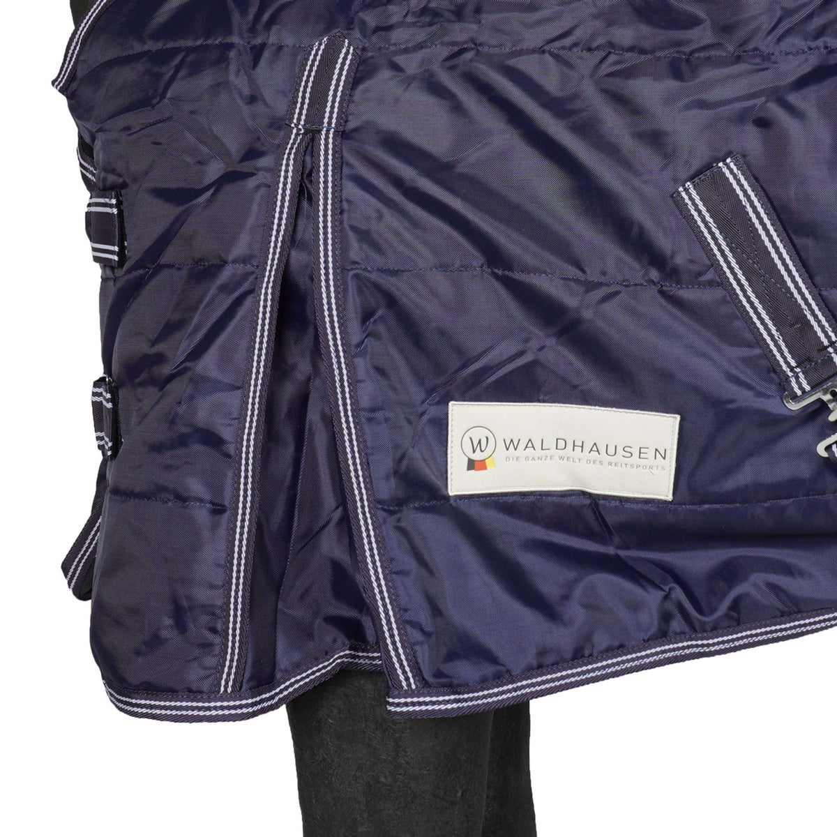 Waldhausen Coperta da scuderia Economic Blu notte